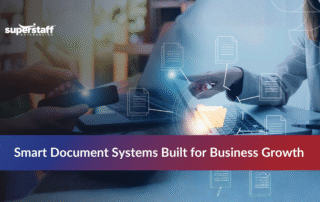 Document management outsourcing benefits with professional organizing digital files and workflows