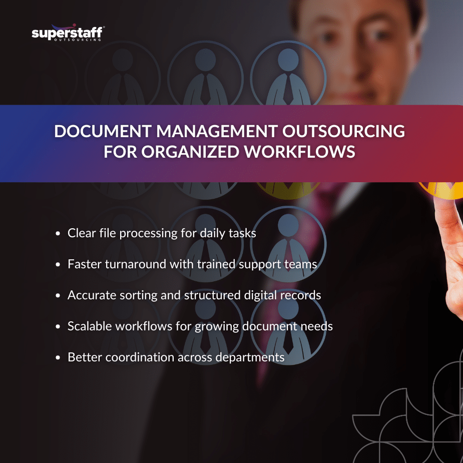 Guide to Document Management_MI Document management outsourcing benefits with professional organizing digital files and workflows