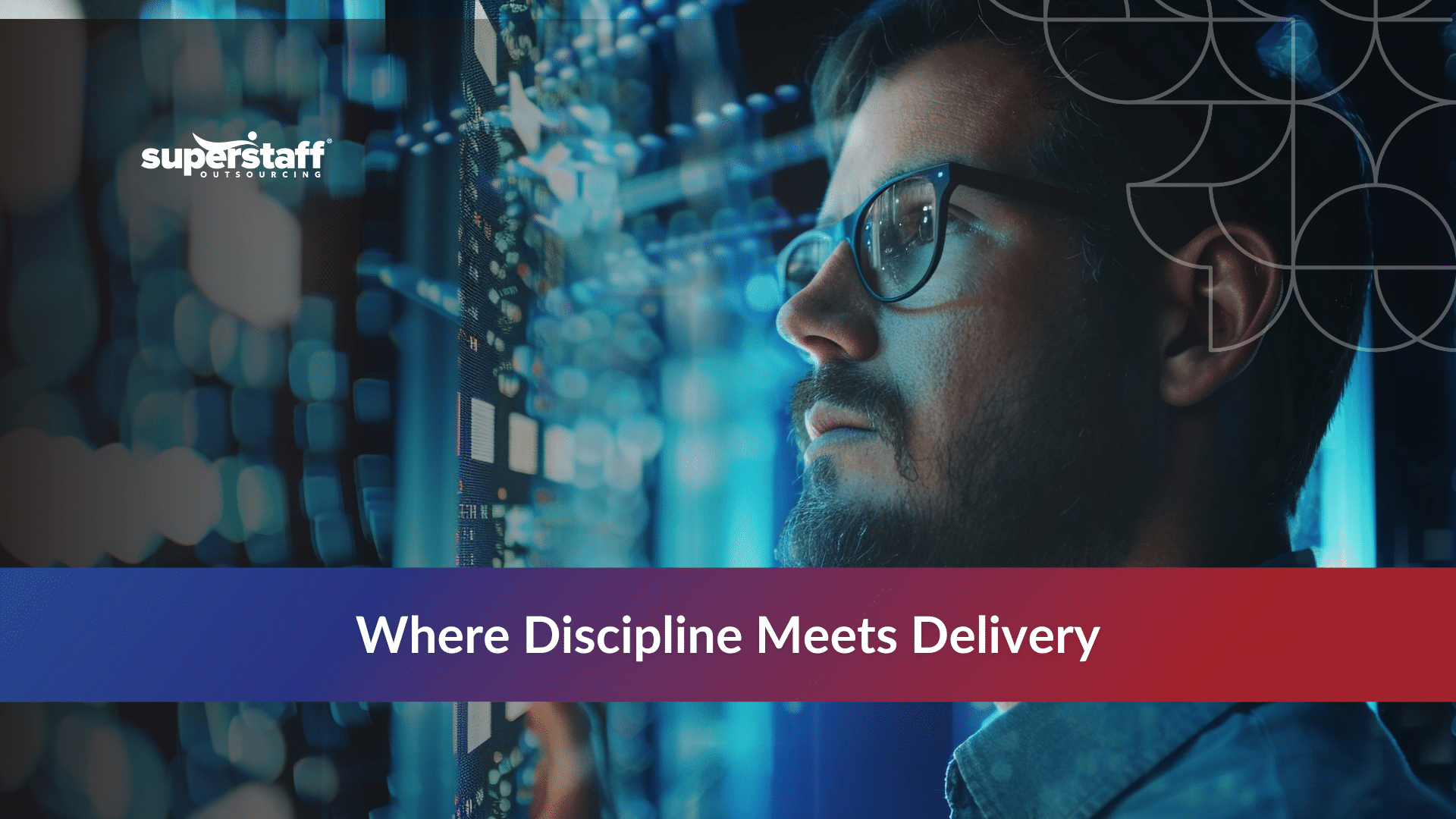 What is an ISO certified company team working inside a Philippine BPO office