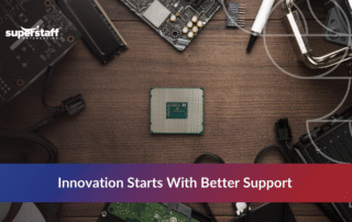 Philippine team providing IT support in business