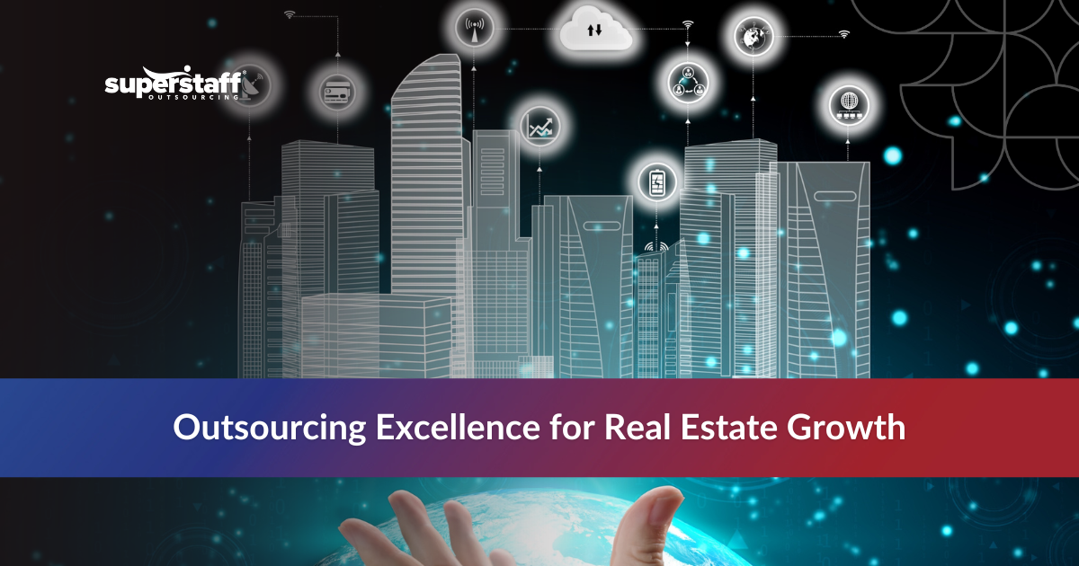 Agents working to outsource real estate call center services.