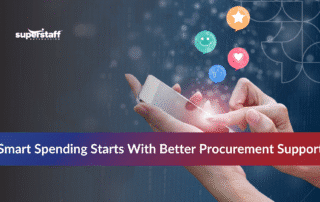 Dashboard showing procurement bpo services improving vendor and spend control