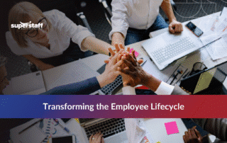 Team collaborating to represent how HR BPO companies support the employee lifecycle