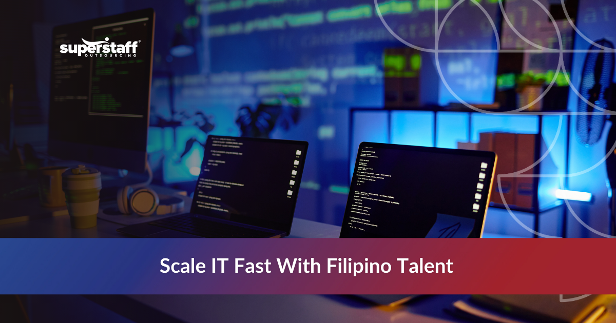 IT computers used by teams that outsource remote IT support services