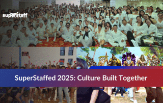 People-first company culture at SuperStaffed 2025 event