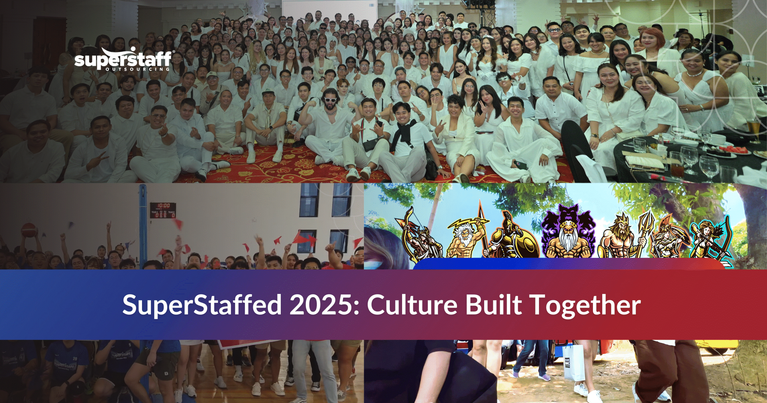 People-first company culture at SuperStaffed 2025 event