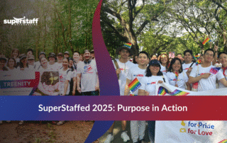 Ethics and corporate social responsibility initiatives at SuperStaffed 2025