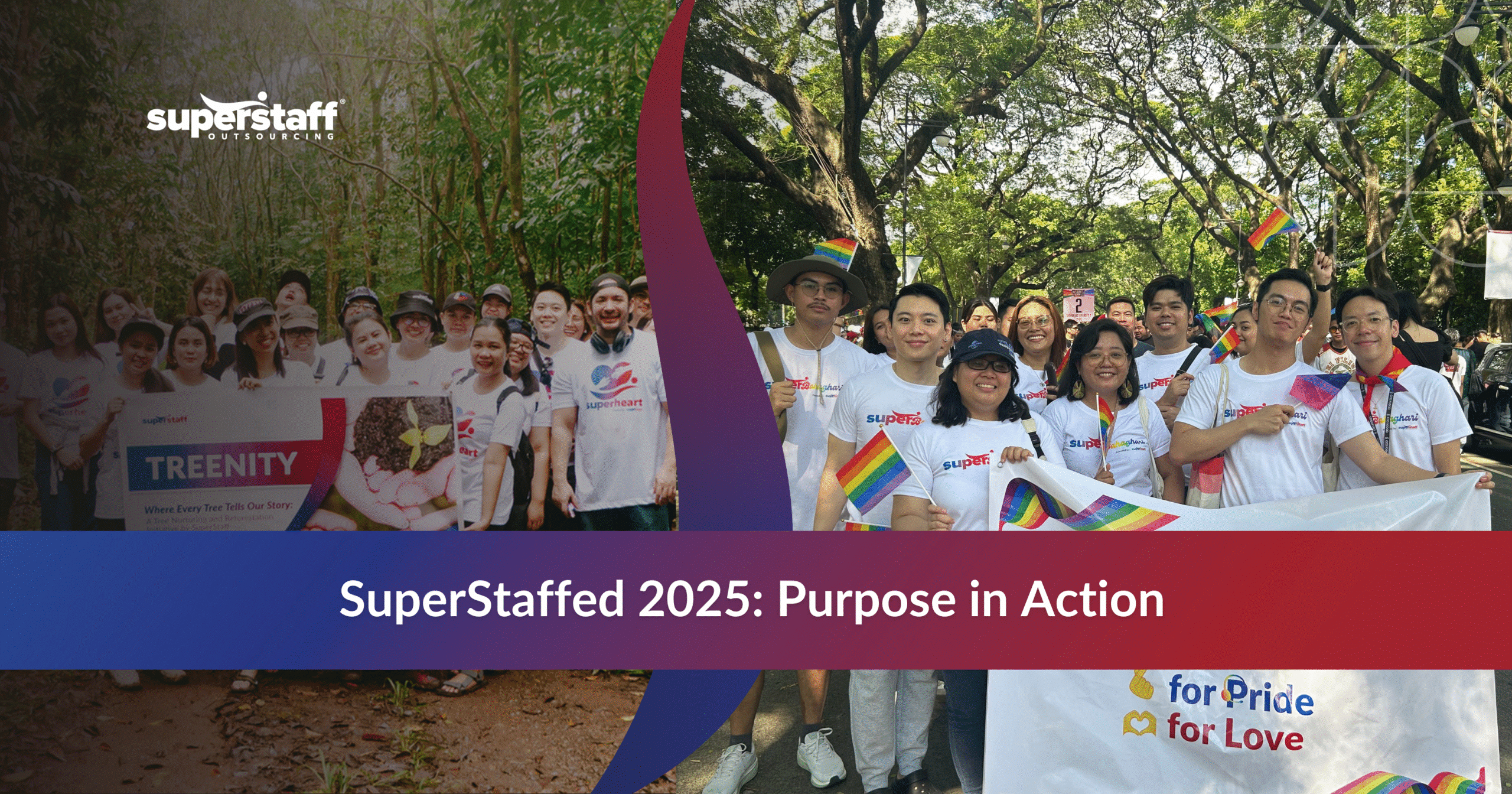 Ethics and corporate social responsibility initiatives at SuperStaffed 2025