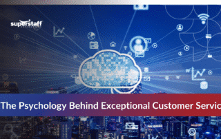 Cloud technology and digital connectivity supporting companies with great customer service operations