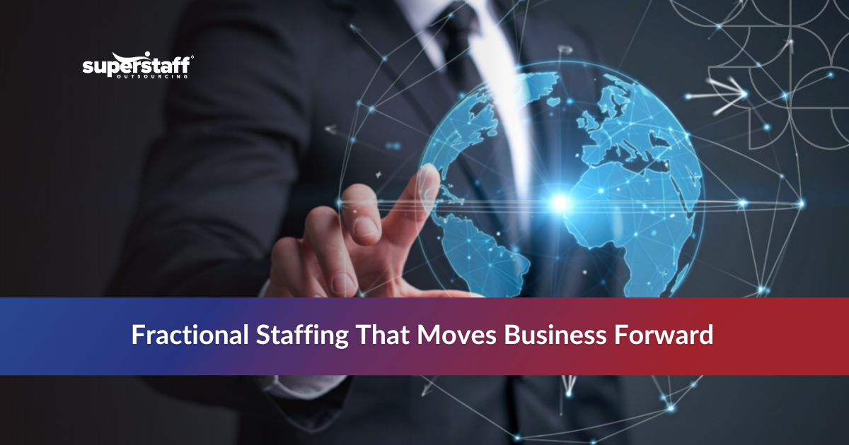 Business handshake representing fractional staffing partnerships for flexible workforce solutions